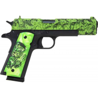 IVER JOHNSON 1911A1 .45ACP 5 FS 8RD ZOMBIE EDITION