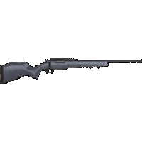 Mossberg 28103 Patriot Long Range Hunter 6.5 Creedmoor 5+1 22 Sniper Gray Fixed Monte Carlo Stock Matte Blued Right Hand