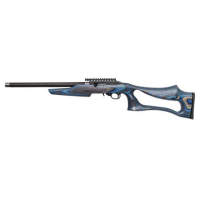 Magnum Research SSEB22G Magnum Lite SwitchBolt 22 LR 10+1 17 Blue Fixed Thumbhole Stock Black Right Hand