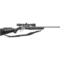 CVA ACCURA MR-X SS/BLK 50CAL SCOPED