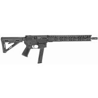 Diamondback DB9RMLB DB9R  9mm Luger 16 32+1 Black Adjustable Magpul MOE Carbine Stock Black Magpul MOE Grip