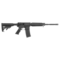 ArmaLite DEF15 M-15 Defensive Sporting Rifle Semi-Automatic 223 Rem/5.56NATO 16 30+1 6 Position Collapsible Black Synthetic Black Hardcoat Anodized Receiver