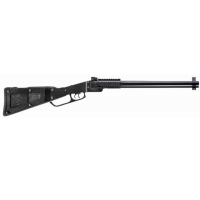 Chiappa Firearms 500188 M6  22 LR,12 Gauge 1+1 18.50 Blued Black Skeletonized w/Foam Inserts Stock Modified Choke