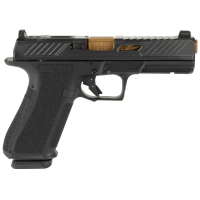 Shadow Systems DR920 Elite 9mm 4.5 Bronze TICN Match Grade/Spiral Fluted 17+1 Black Optic Cut Pistol