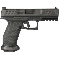 WALTHER PDP PRO E FULL SIZE 9MM 4.5 18-SHOT BLACK FRAME