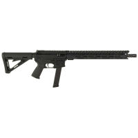 Diamondback DB1417P001 DB9R 9mm Luger 16 32+1 Black Adjustable Magpul MOE Carbine Stock Black Magpul MOE Grip