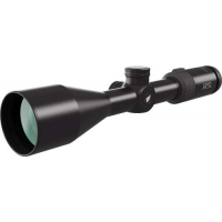 GERMAN PRECISION OPTICS R400 Passion 4X  3-12x 56mm Obj 37-14 ft @ 100 yds FOV 30mm Tube Black Finish G4 Reticle