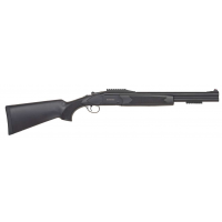 MOSS SILVER RESERVE 12GA 18.5 BLK O/U 2RD