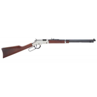 Henry H004SM Golden Boy Silver 22 Mag 12+1 20 Nickel Plated American Walnut Right Hand