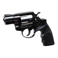 Rock Island 3520B AL3.0 Standard 357 Mag 6 Round 2 Blued Black Rubber Grip