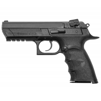 Magnum Research BE99003RL Baby Eagle III 9mm Luger 4.40 10+1 Black Carbon Steel Black Polymer Grip