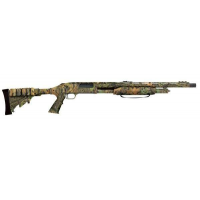 Mossberg 53265 500 Tactical Turkey Pump 12 Gauge 20 5+1 3 6 Position w/Shell Holder Stock Steel Receiver with overall Mossy Oak Obsession Finish