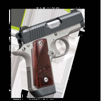 Kimber Micro, .380acp, 2.75 Barrel, 1- 7rd Magazine, Two-Tone, Pistol