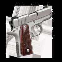 KIMBER 380ACP MICRO SS ROSEWD W/ NS