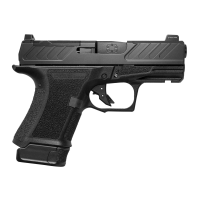 Shadow Systems CR920 Foundation 9mm 3.4 10+1/13+1 3.40 Optic Cut Black Sub Compact Pistol