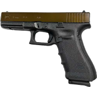 GLOCK 17 9MM GEN4 FIXED SIGHT OIL RUBBED BRONZE PVD