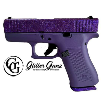 GLOCK 43X 9MM VOODOO GLITTER GUNZ