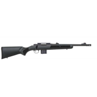 Mossberg 27716 MVP Patrol 223 Rem,5.56x45mm NATO 10+1 16.25 Black Fixed Textured Stock Blued Right Hand