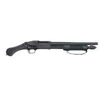 Mossberg 50637 590 Shockwave Blued 20 Gauge 14.38 3 5+1, Black Raptor Grip