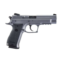 Sar USA K245ST10 K2  45 ACP 4.70 10+1 Stainless Steel Black Polymer Grip