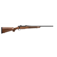 Mossberg 27835 Patriot  243 Win 5+1 22 Matte Blued Walnut Right Hand