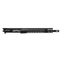 Aero Precision M4E1 Threaded PRO Complete Upper w/ 13.7 5.56 CHF Mid-Length Barrel and 12.7 ATLAS R-ONE Handguard - Anodized Black