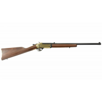 Henry Single Shot Brass .44 Rem Mag 1 22 Polished Brass American Walnut Rifle