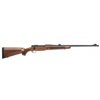 Mossberg Patriot Walnut 300 Win Mag 3+1 24 Walnut Blued Right Hand Rifle