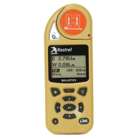 KESTREL 5700 HORNADY 4DOF LINK BALLISTICS WEATHER METER SAND