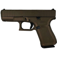 19 GEN 5 MOS 9MM LUGER SEMI-AUTO HANDGUN MIDNIGHT BRONZE