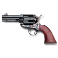 Pietta HF357CHS312NM 1873 GW2 Posse 357 Mag 6 Round 3.50 Blued Color Case Hardened Steel Walnut Grip