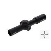 Crimson Trace Corporation Hardline LPVO Rifle Scope 1-10X28mm Objective Illuminated MOA Reticle 34mm Main Tube Matte Finish Black