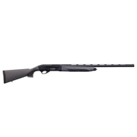 Weatherby ESN2028PGM Element 20 Gauge 28 4+1 3 Matte Black Fixed Monte Carlo Griptonite Stock Gray w/Black Panels Right Hand