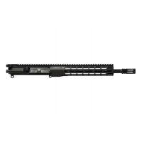 Aero Precision M4E1 Threaded PRO Complete Upper w/ 12.5 5.56 CHF Mid-Length Barrel and 10.3 ATLAS R-ONE Handguard - Anodized Black