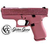 GLOCK 43X 9MM GLITTER GUNZ BUBBLE GUM