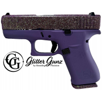 GLOCK 43 9MM GLITTER GUNZ JOKER