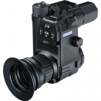 PARD NV007SP850LRF NV007S w/Rangefinder Night Vision Clip On Black 4x 14.50mm, Wavelength 850nM