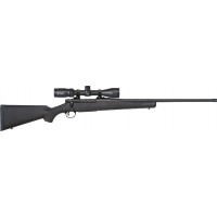 Mossberg 28125 Patriot  7mm Rem Mag 3+1 24 Black Right Hand with Vortex Crossfire II 3-9x40mm Scope