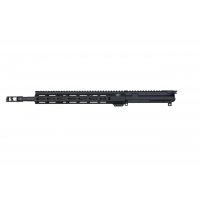 Bushmaster Bravo Zulu AR Upper Assembly - Black | .350 Legend | 16 Barrel | 14 BFI Free Float M-LOK Rail | Snake Charmer Muzzle Brake