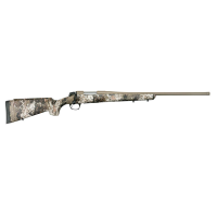 CVA CR6973 Cascade 308 Win 3+1 22 Threaded, Sniper Gray Barrel/Rec, Synthetic Realtree Rockslide Camo Stock w/SoftTouch Textured Surface