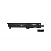 Angstadt Arms 6 9mm Complete Upper Assembly- Suppressor Ready!