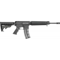 RRA LAR-22 MID A4 ALUM .22LR 6 POS STK 16 BBL BLACK