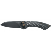 Fox Radius Knife Titanium Black FX-550TIB