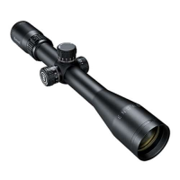 Bushnell REN41644DG Engage 4-16x 44mm Obj 28-7 ft @ 100 yds FOV 30mm Tube Black Finish Depoly MOA (SFP)