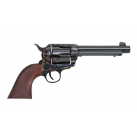 Traditions SAT73003 1873 Single Action Revolver 45 Colt (LC) 6 Round 5.50 Blued Walnut Grip