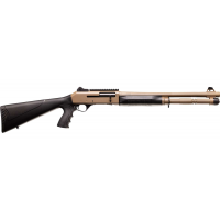 Four Peaks AKSA S4 12 GA 18.75 5+1 Pistol Grip FDE Shotgun