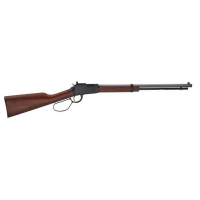 Henry H001TLP Small Game Carbine Lever Action 22 Short,Long,LR 12 LR/16 Short 17 Octagon Barrel Black American Walnut Right Hand