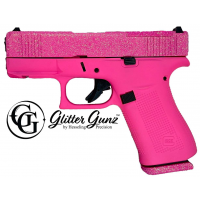 GLOCK 43X 9MM GLITTER GUNZ PIXIE