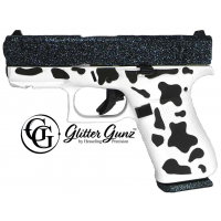 GLOCK 43X MOS 9MM GLITTER GUNZ TACTI COW