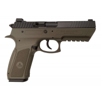 IWI US J941PL9OD-II Jericho 941 Enhanced 9mm Luger 4.40 17+1 OD Green